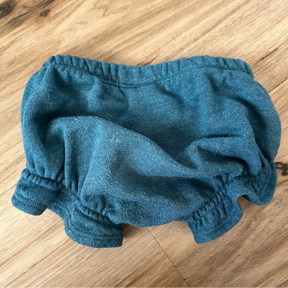 Lulu and Roo Blue Ruffle Shorties - Picture 3 of 3